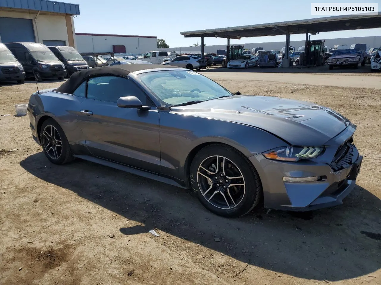 2023 Ford Mustang VIN: 1FATP8UH4P5105103 Lot: 74088164