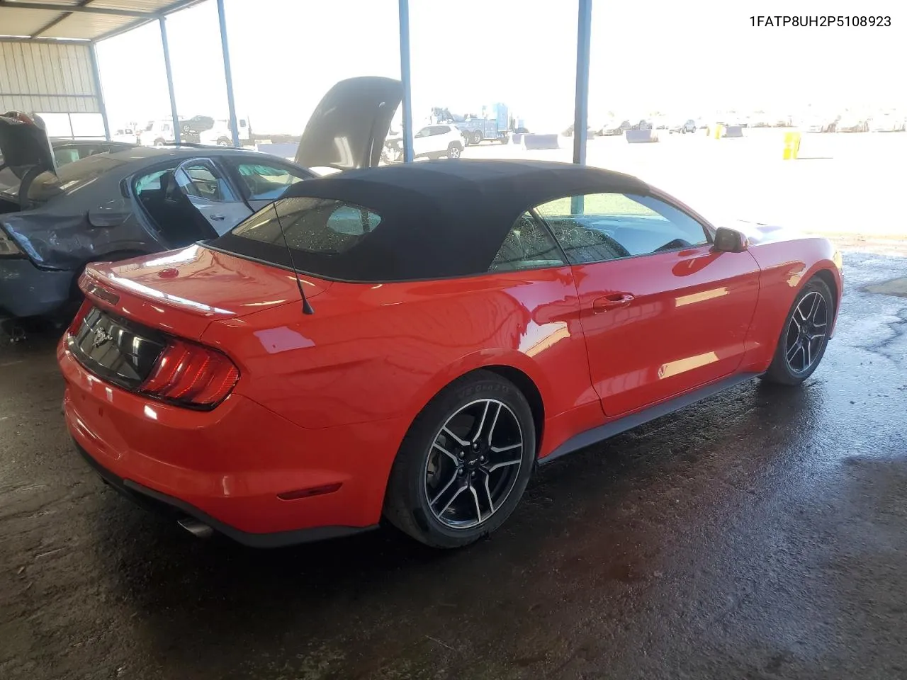 2023 Ford Mustang VIN: 1FATP8UH2P5108923 Lot: 75064714