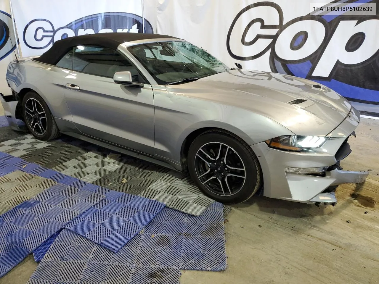 2023 Ford Mustang VIN: 1FATP8UH8P5102639 Lot: 76019294