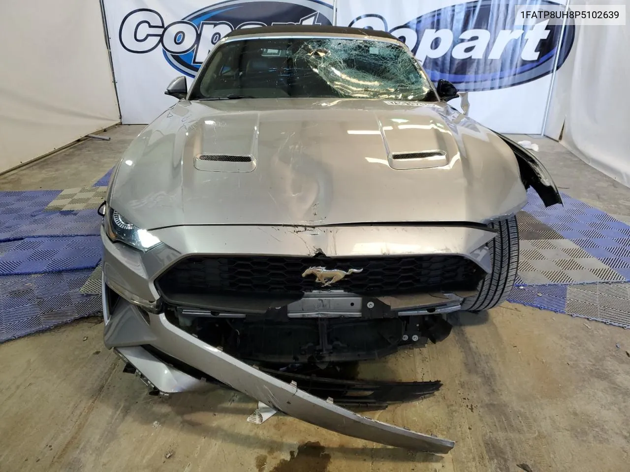 2023 Ford Mustang VIN: 1FATP8UH8P5102639 Lot: 76019294