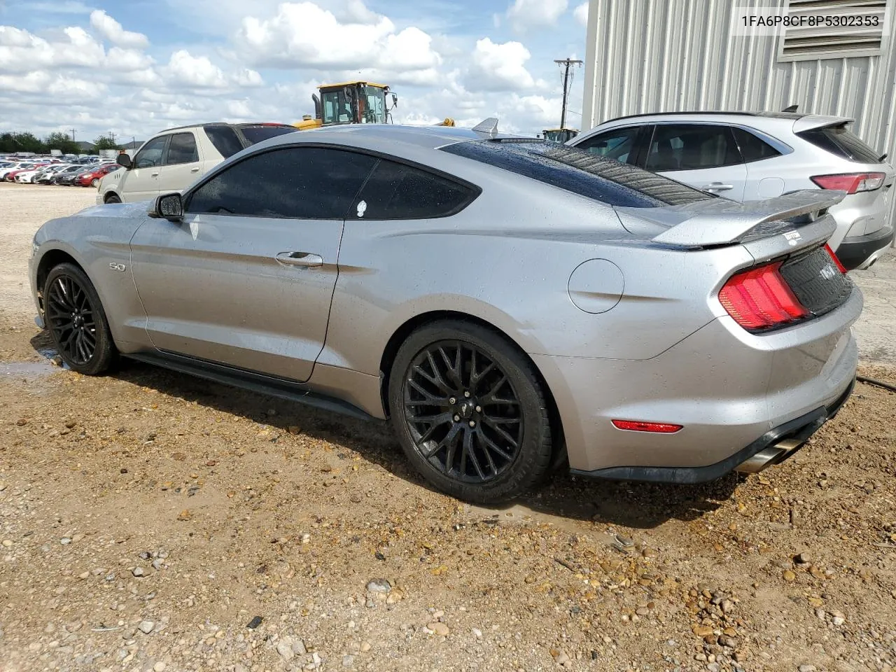 2023 Ford Mustang Gt VIN: 1FA6P8CF8P5302353 Lot: 77548724