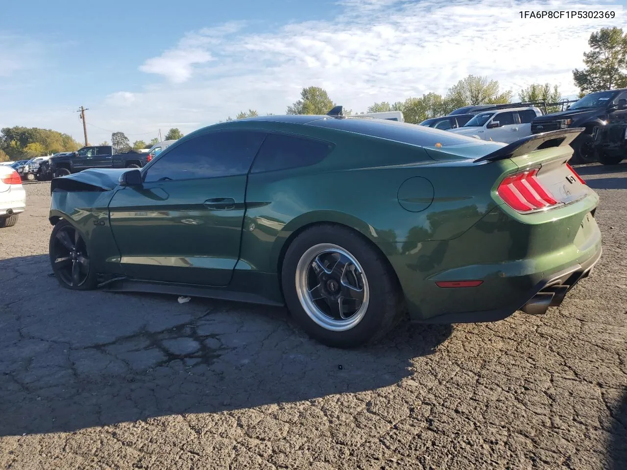 2023 Ford Mustang Gt VIN: 1FA6P8CF1P5302369 Lot: 77839014