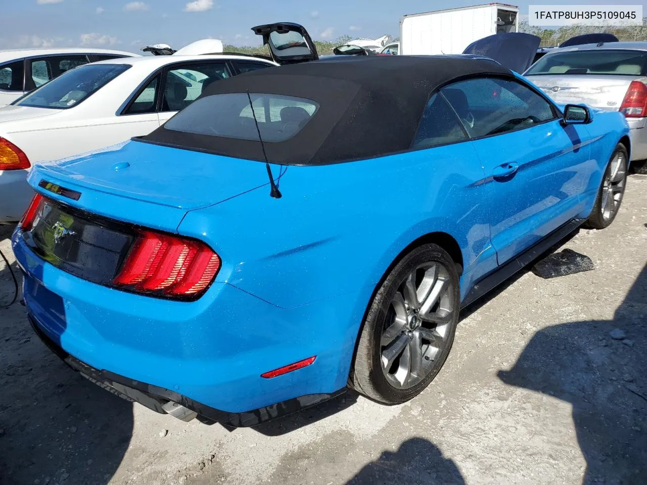 2023 Ford Mustang VIN: 1FATP8UH3P5109045 Lot: 77843824