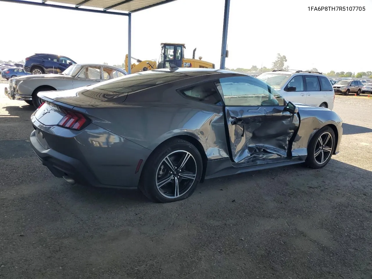 2024 Ford Mustang VIN: 1FA6P8TH7R5107705 Lot: 51803954