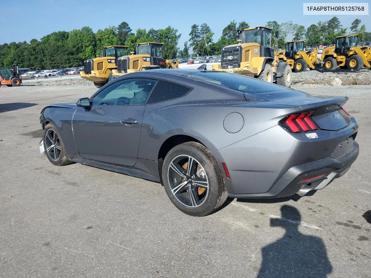 2024 Ford Mustang VIN: 1FA6P8TH0R5125768 Lot: 58018014