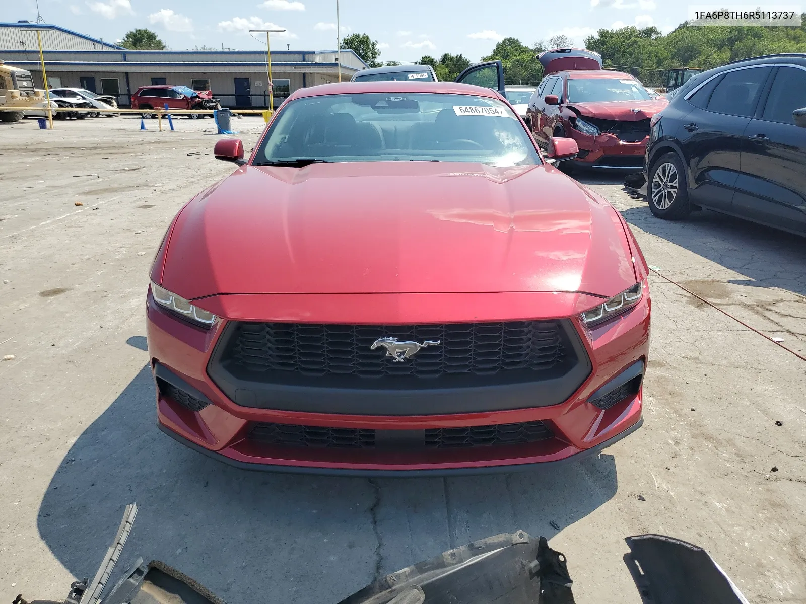 1FA6P8TH6R5113737 2024 Ford Mustang