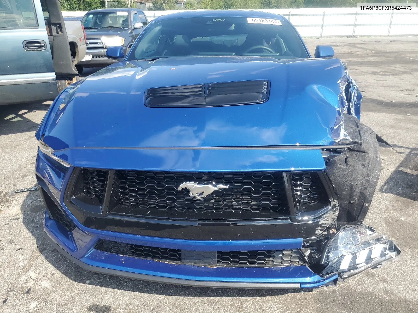 1FA6P8CFXR5424473 2024 Ford Mustang Gt