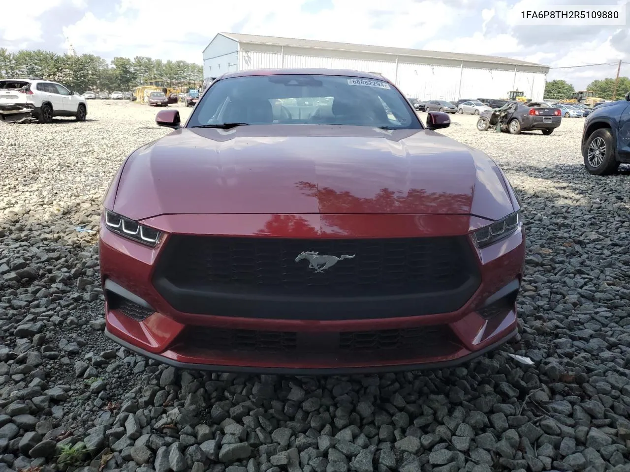 2024 Ford Mustang VIN: 1FA6P8TH2R5109880 Lot: 68882294