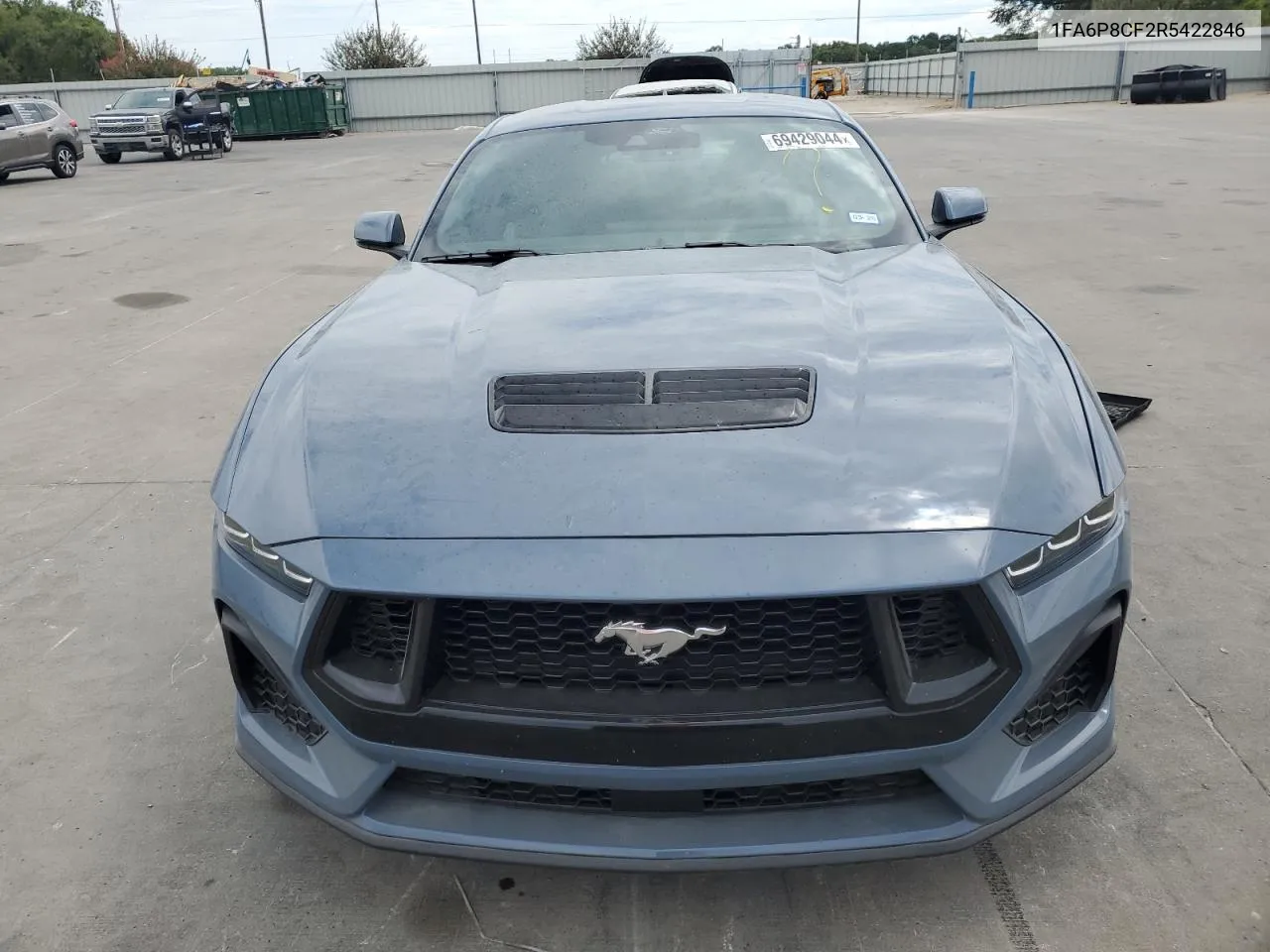 2024 Ford Mustang Gt VIN: 1FA6P8CF2R5422846 Lot: 69429044