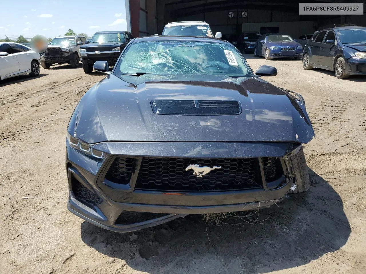 2024 Ford Mustang Gt VIN: 1FA6P8CF3R5409927 Lot: 69921964