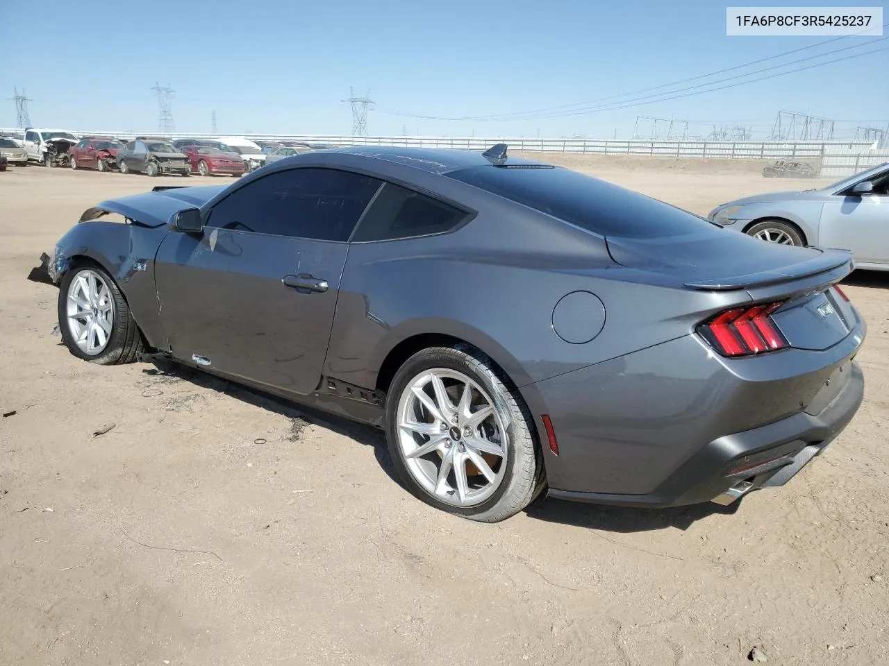 1FA6P8CF3R5425237 2024 Ford Mustang Gt