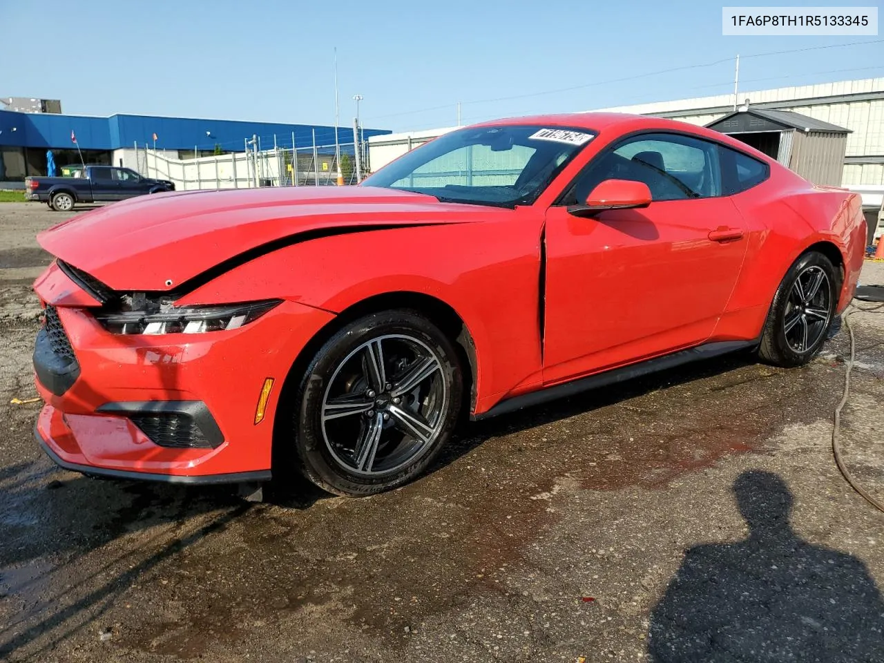 2024 Ford Mustang VIN: 1FA6P8TH1R5133345 Lot: 71196754