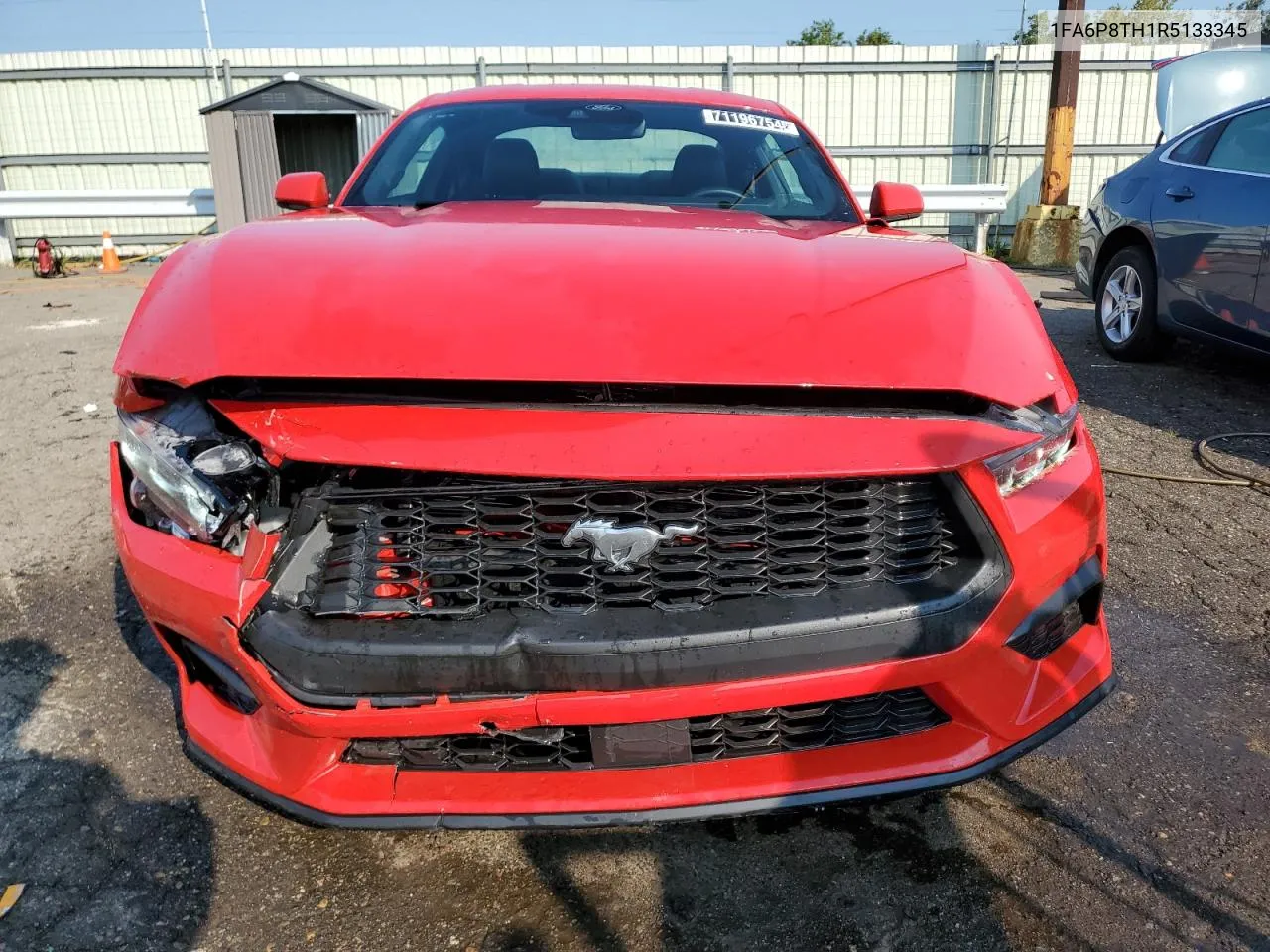 1FA6P8TH1R5133345 2024 Ford Mustang