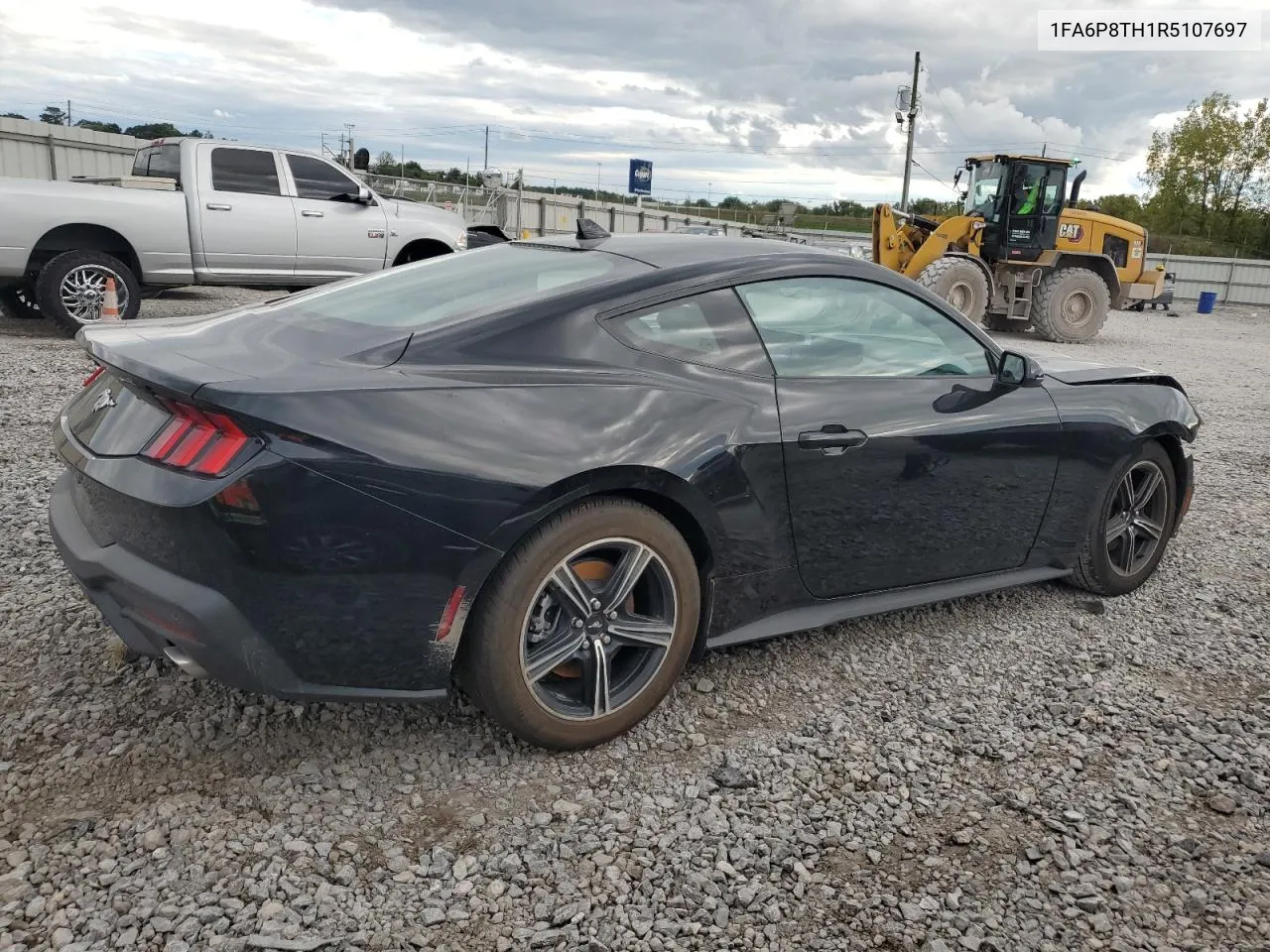 2024 Ford Mustang VIN: 1FA6P8TH1R5107697 Lot: 73970894