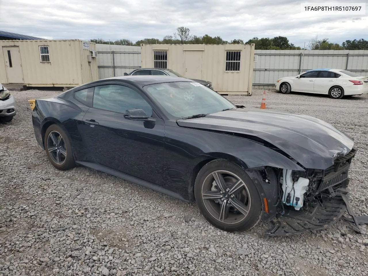 2024 Ford Mustang VIN: 1FA6P8TH1R5107697 Lot: 73970894