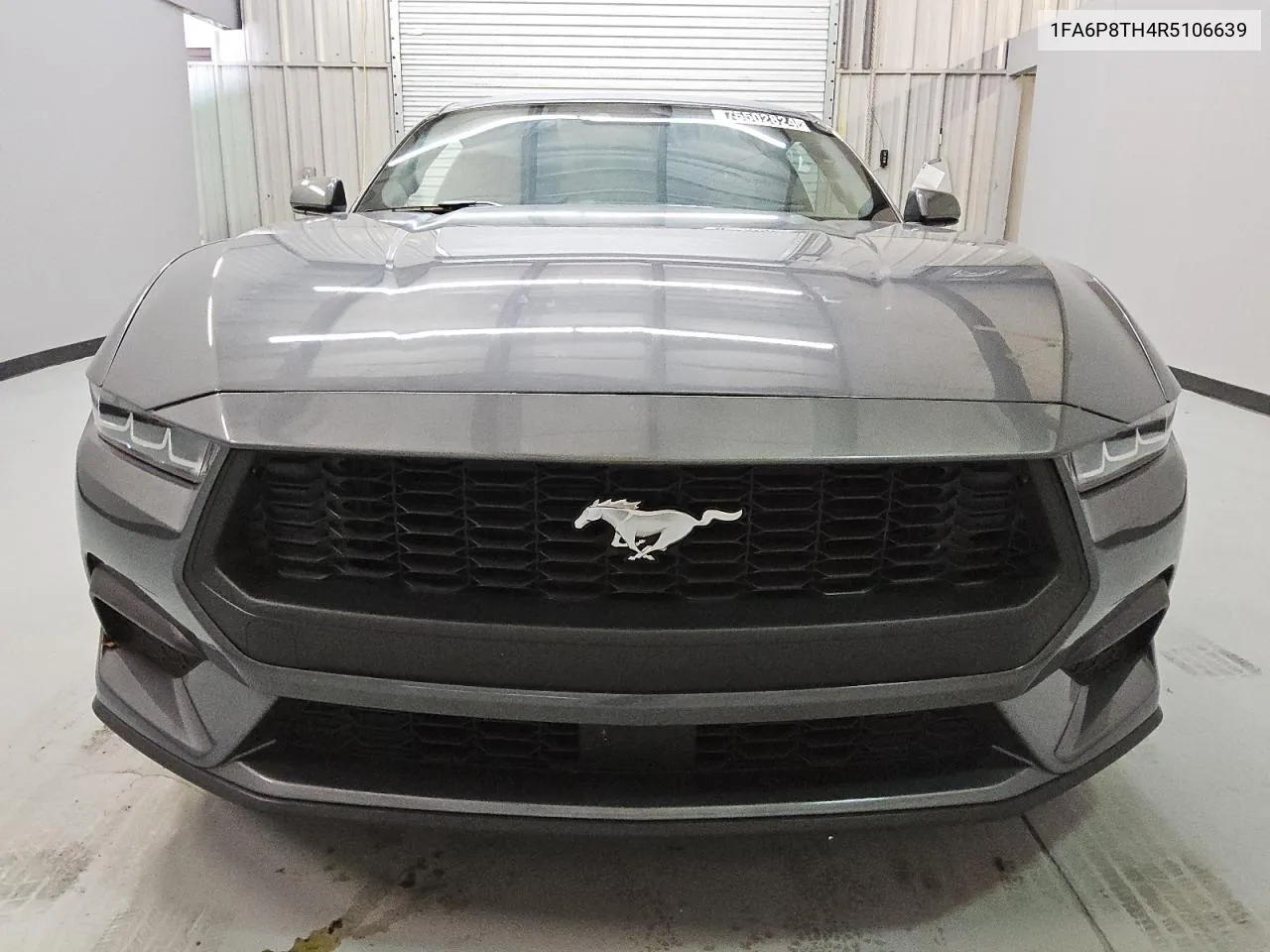 2024 Ford Mustang VIN: 1FA6P8TH4R5106639 Lot: 75502824