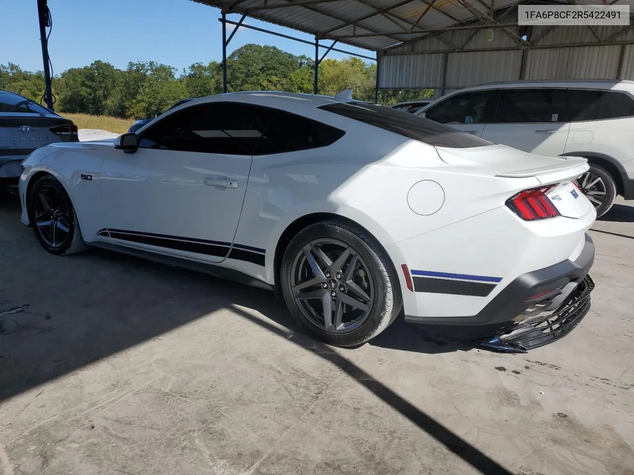 2024 Ford Mustang Gt VIN: 1FA6P8CF2R5422491 Lot: 75650244