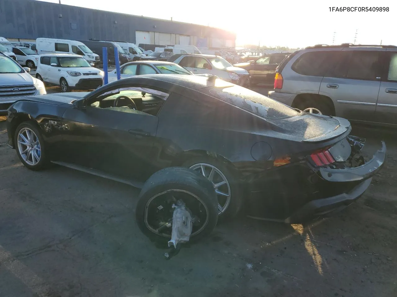 1FA6P8CF0R5409898 2024 Ford Mustang Gt