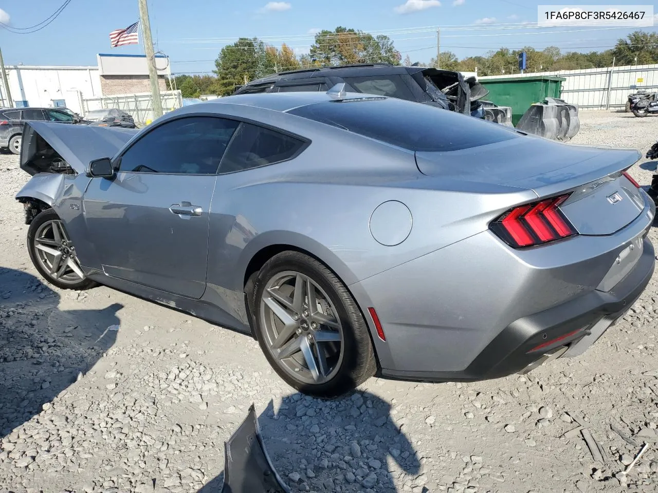 2024 Ford Mustang Gt VIN: 1FA6P8CF3R5426467 Lot: 78106614