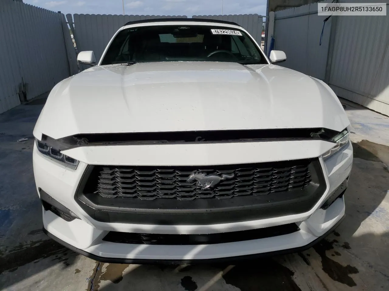 2024 Ford Mustang VIN: 1FAGP8UH2R5133650 Lot: 78229624