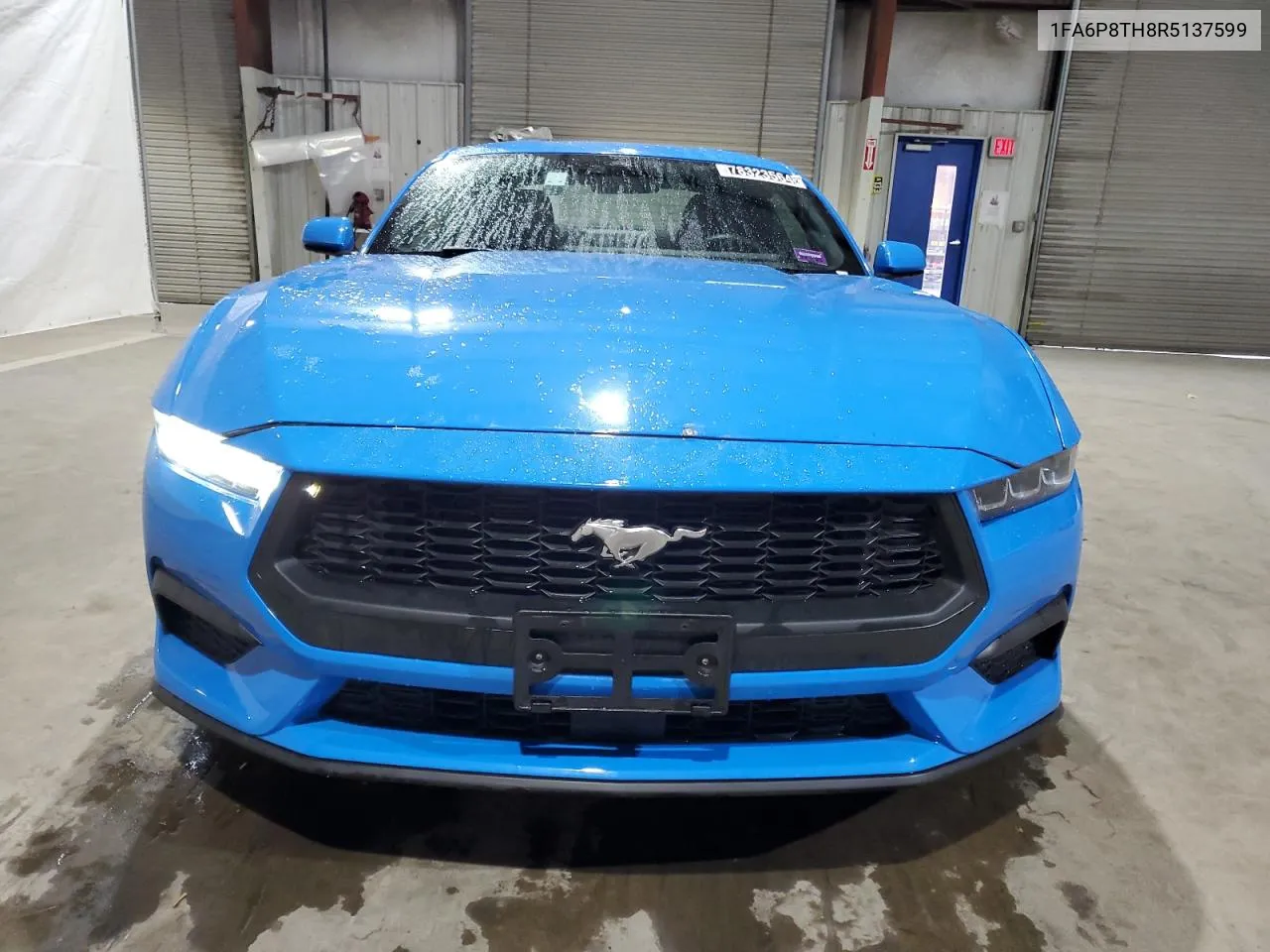 2024 Ford Mustang VIN: 1FA6P8TH8R5137599 Lot: 78323564