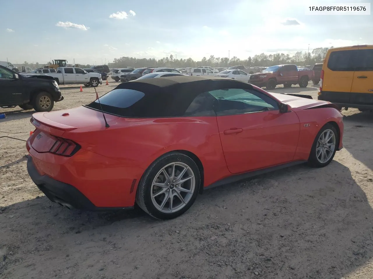 2024 Ford Mustang Gt VIN: 1FAGP8FF0R5119676 Lot: 80442334