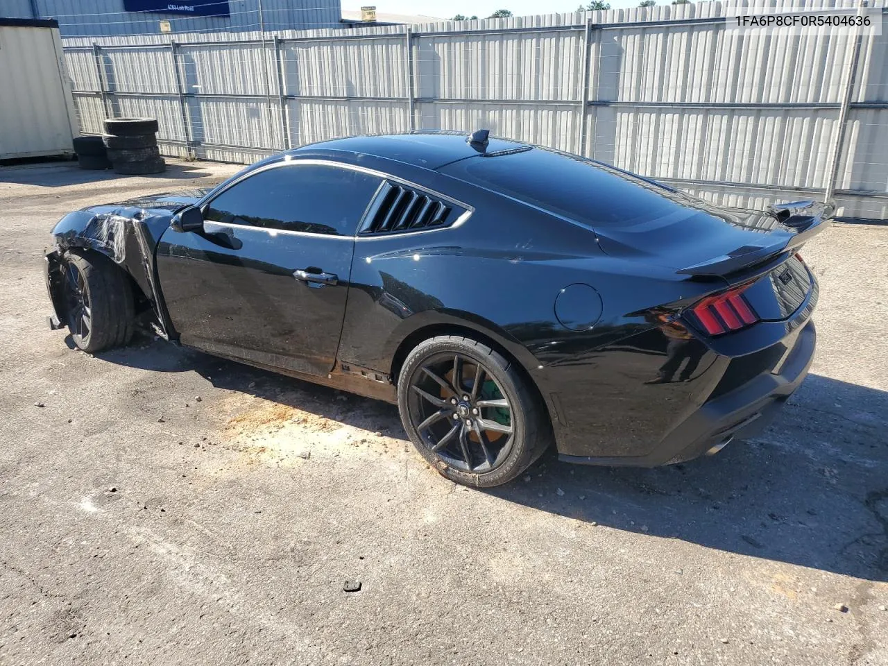 2024 Ford Mustang Gt VIN: 1FA6P8CF0R5404636 Lot: 80673054