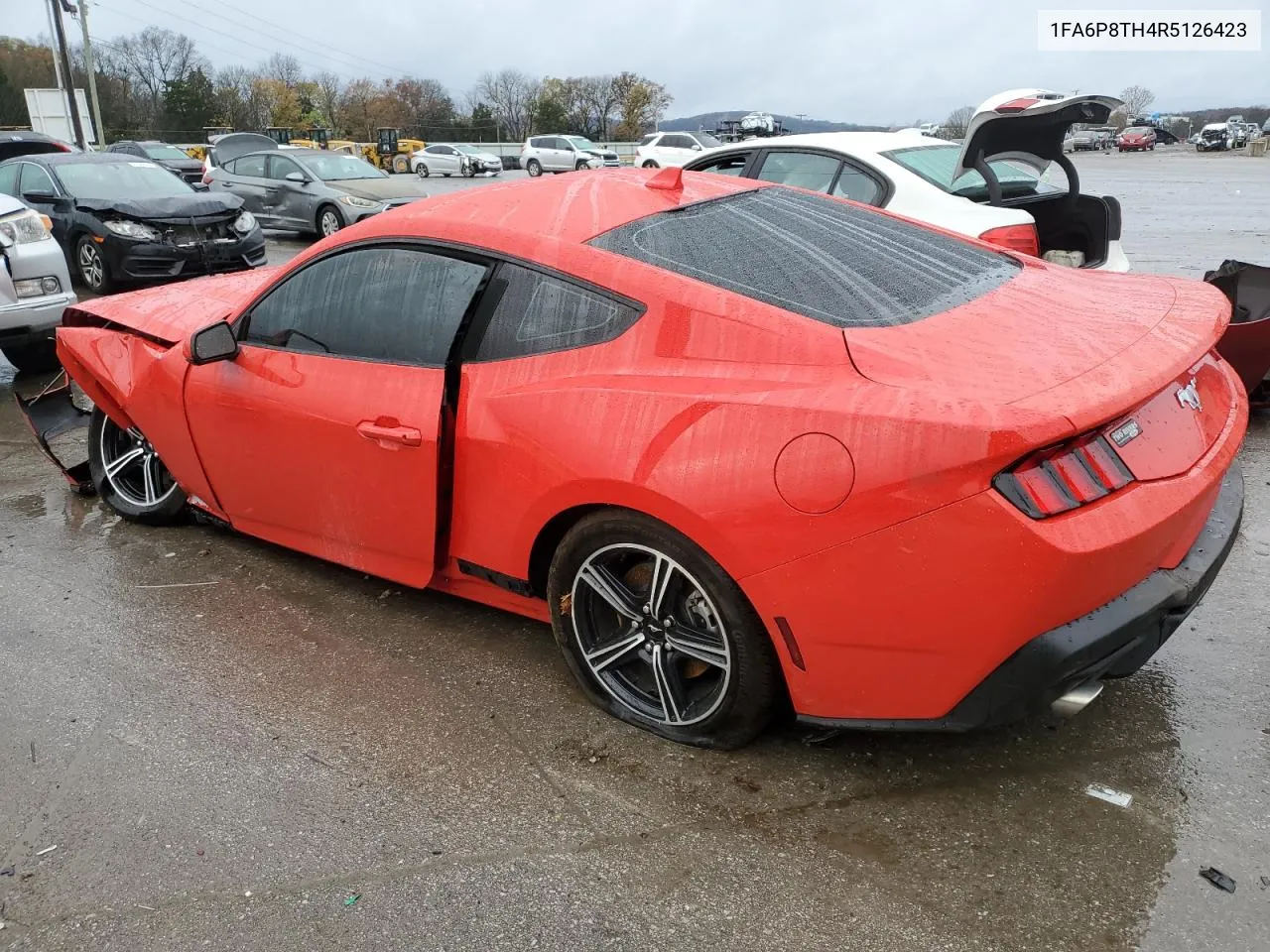 2024 Ford Mustang VIN: 1FA6P8TH4R5126423 Lot: 81293154