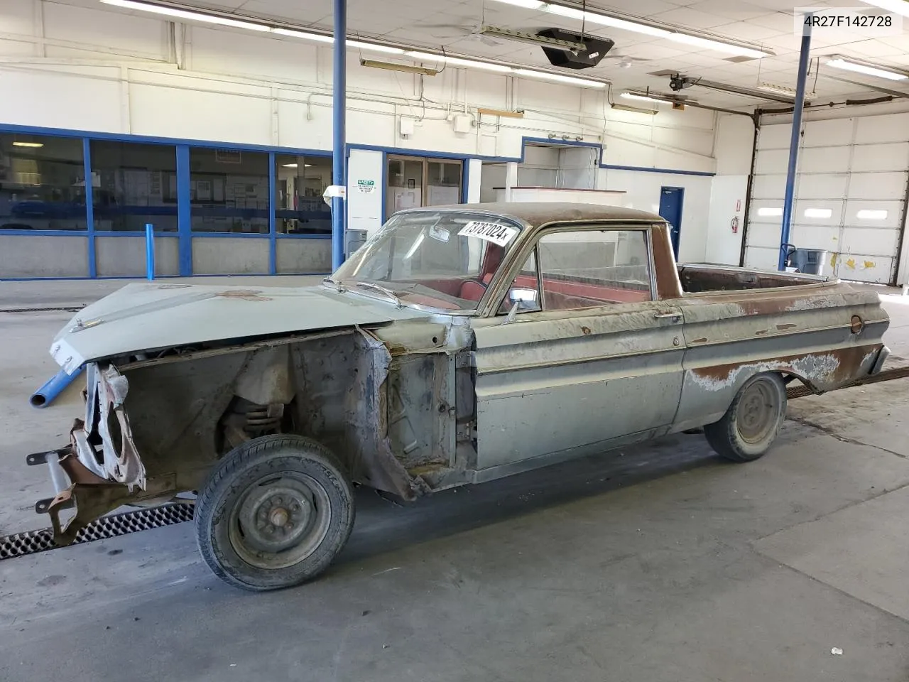 1964 Ford Ranchero VIN: 4R27F142728 Lot: 73787024