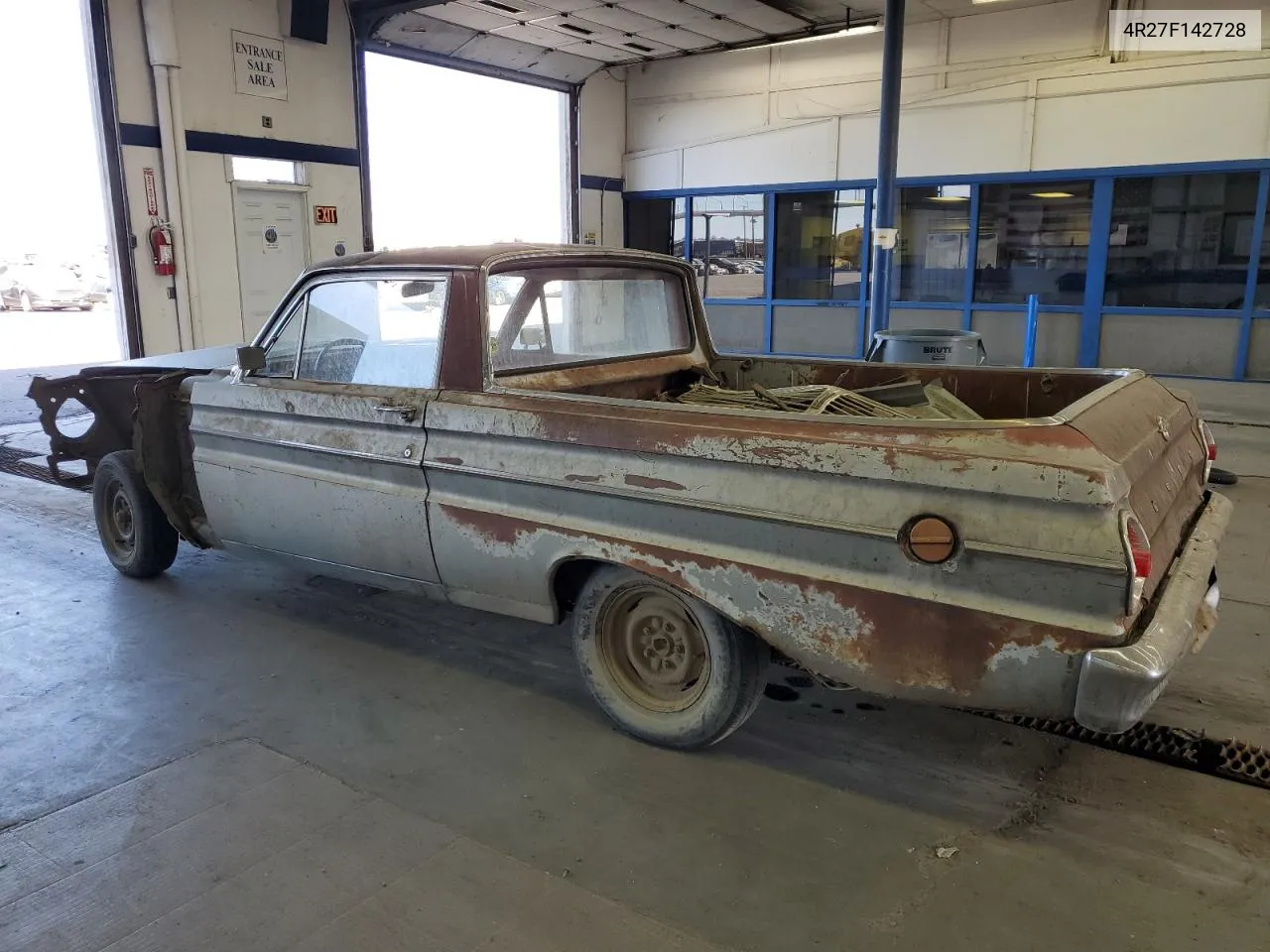 4R27F142728 1964 Ford Ranchero