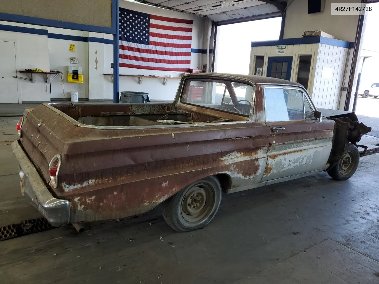 4R27F142728 1964 Ford Ranchero