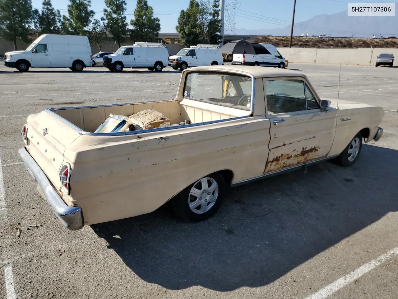 5H27T107306 1965 Ford Ranchero