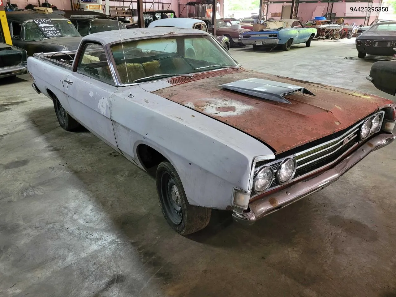 9A425295350 1969 Ford Ranchero