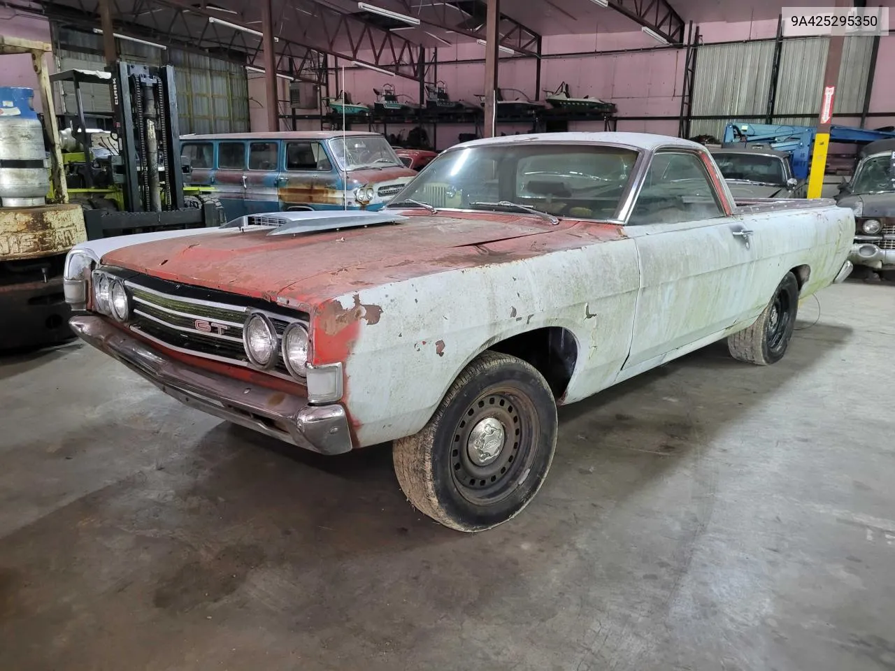 9A425295350 1969 Ford Ranchero