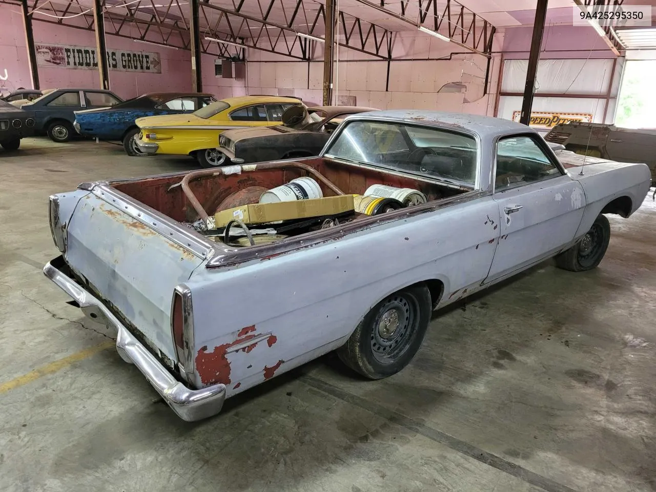 9A425295350 1969 Ford Ranchero