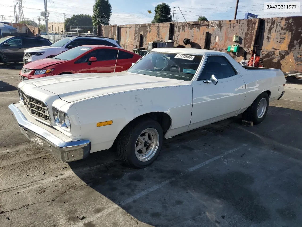 3A47Q311977 1973 Ford Ranchero