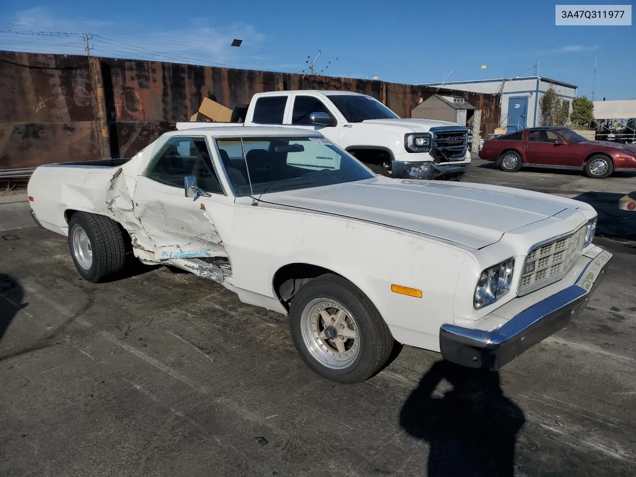 3A47Q311977 1973 Ford Ranchero