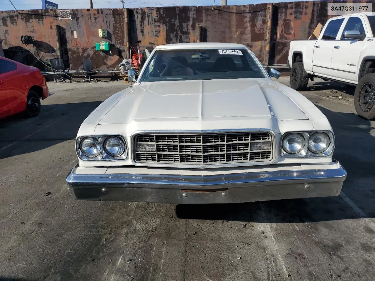 1973 Ford Ranchero VIN: 3A47Q311977 Lot: 75772604