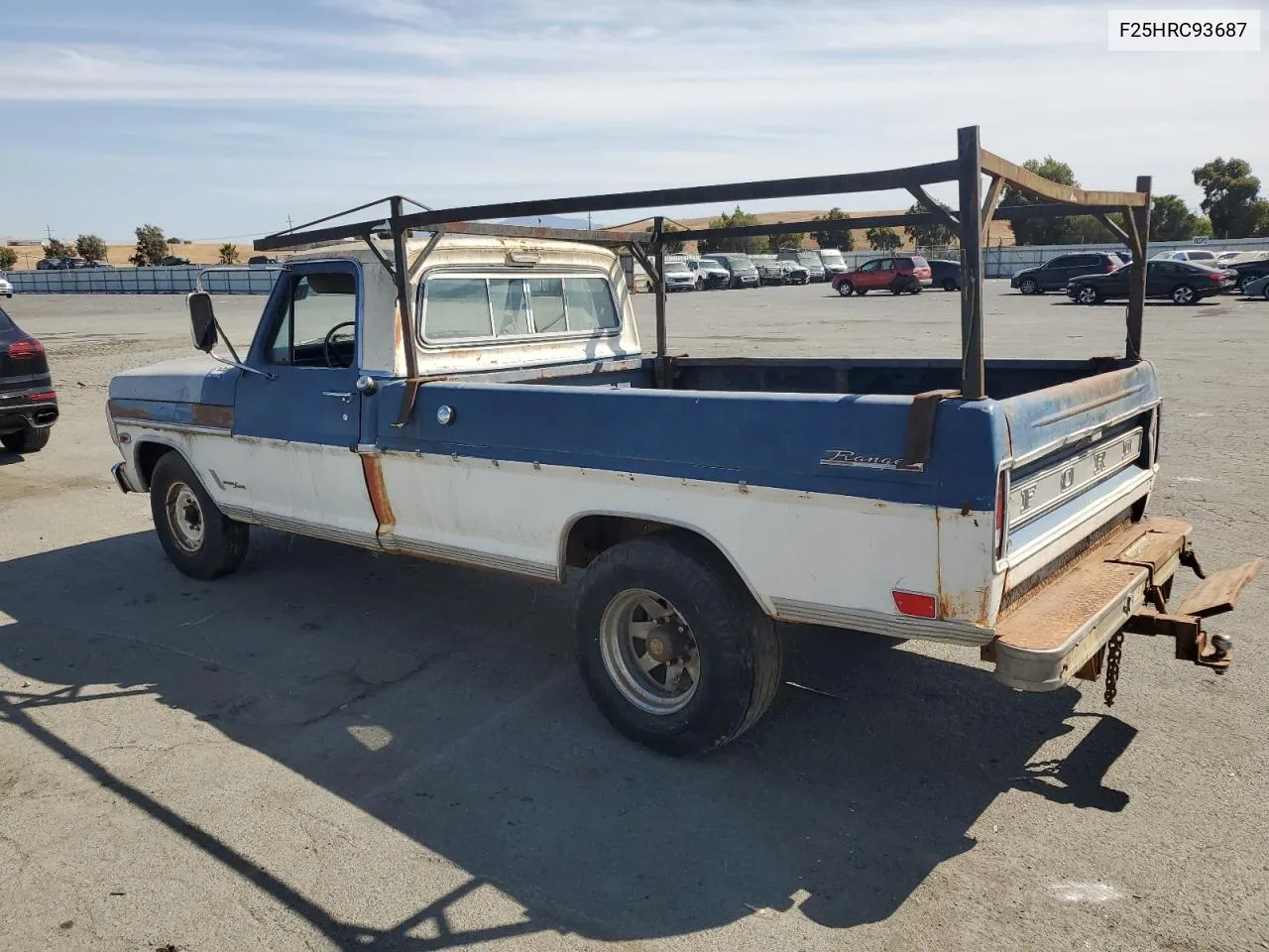 F25HRC93687 1968 Ford Ranger