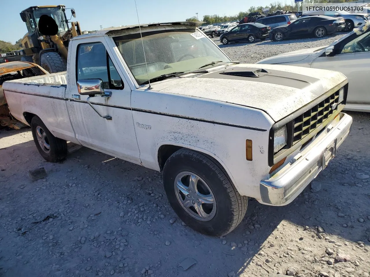 1983 Ford Ranger VIN: 1FTCR1059DUC61703 Lot: 74633904