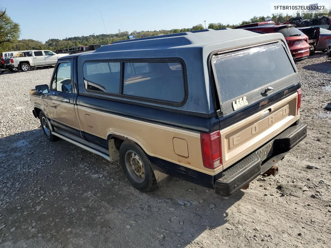 1984 Ford Ranger VIN: 1FTBR10S7EUB52427 Lot: 73942254