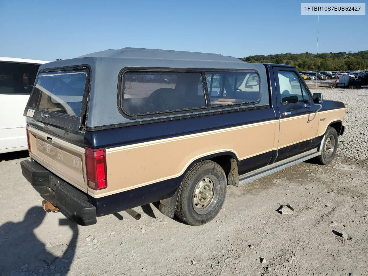 1984 Ford Ranger VIN: 1FTBR10S7EUB52427 Lot: 73942254