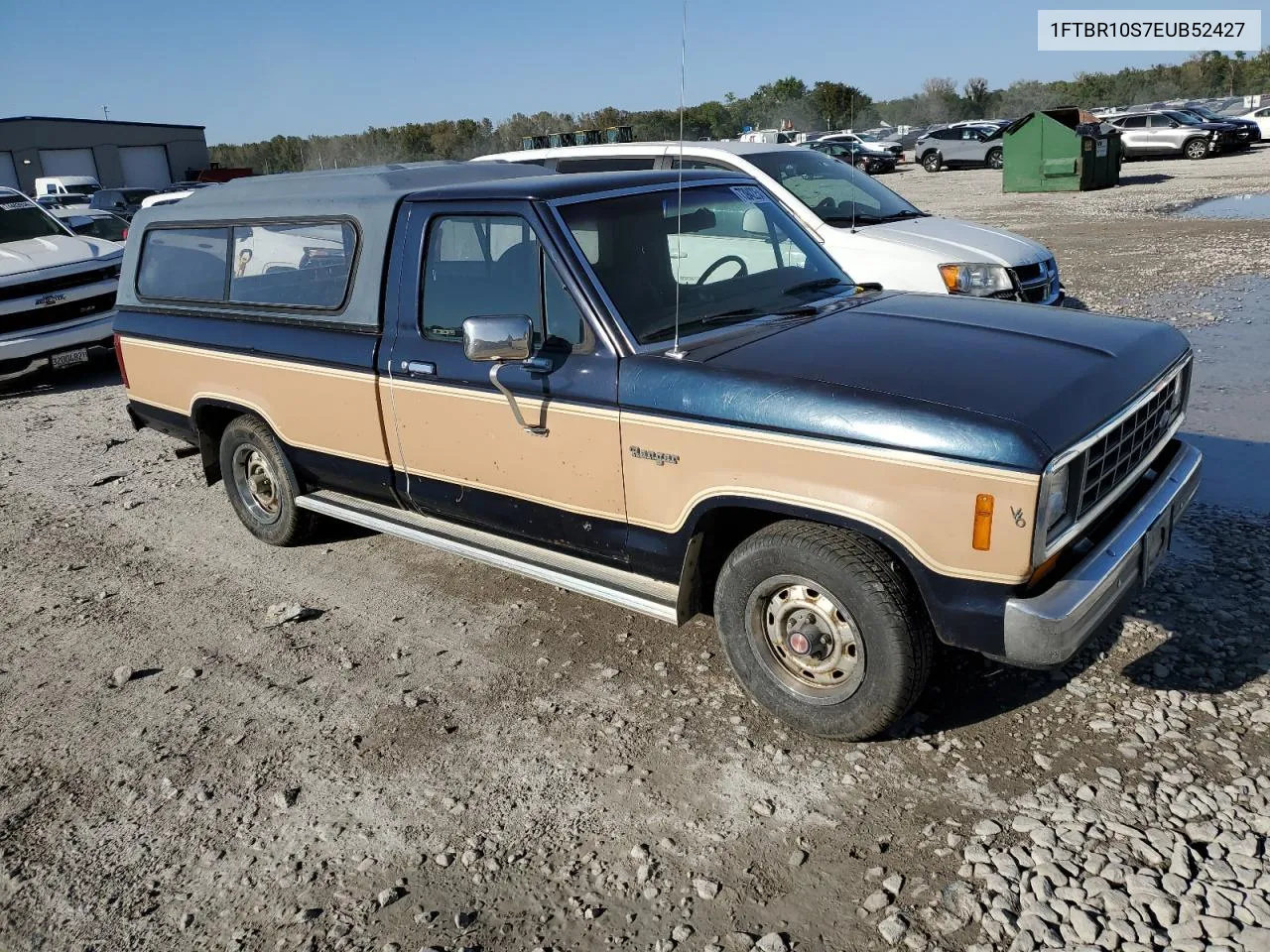 1984 Ford Ranger VIN: 1FTBR10S7EUB52427 Lot: 73942254