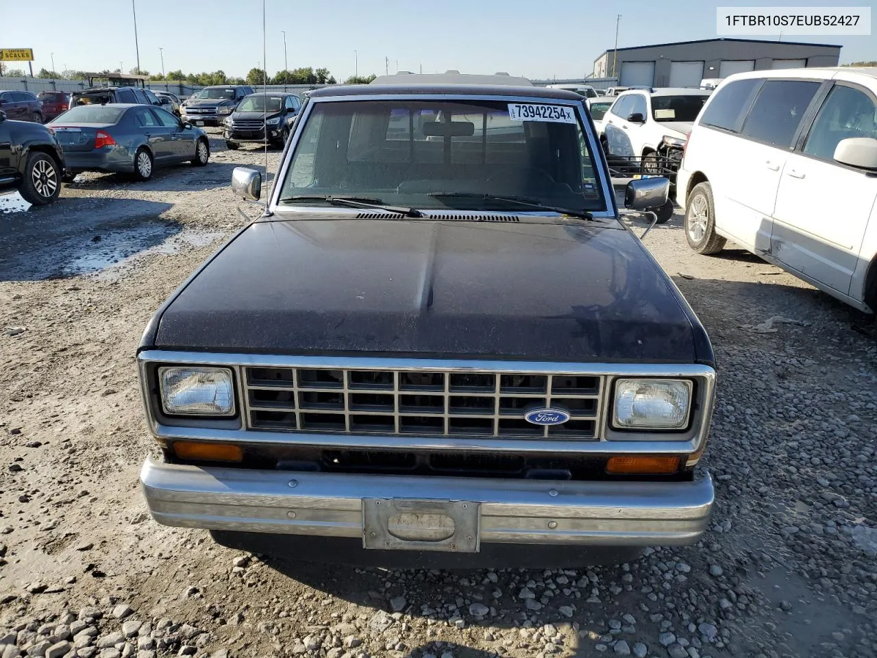 1984 Ford Ranger VIN: 1FTBR10S7EUB52427 Lot: 73942254