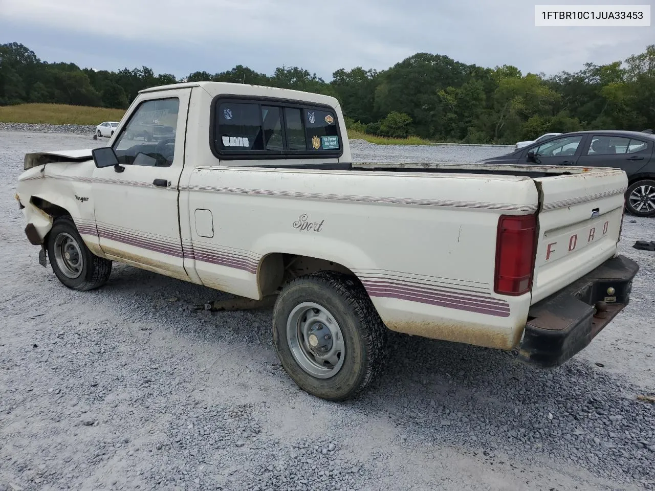 1988 Ford Ranger VIN: 1FTBR10C1JUA33453 Lot: 70514264