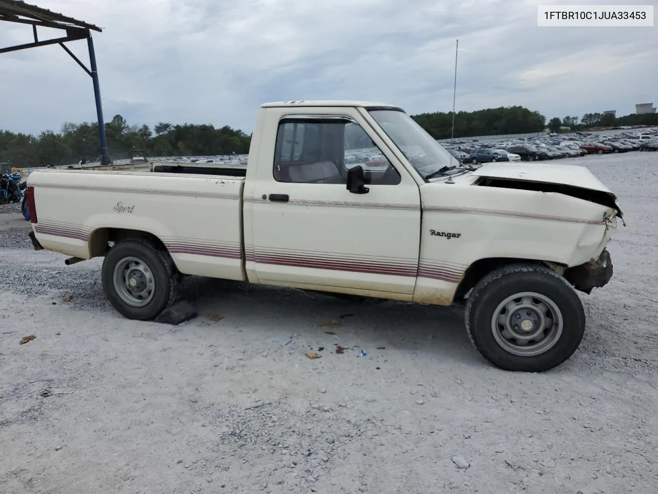 1988 Ford Ranger VIN: 1FTBR10C1JUA33453 Lot: 70514264