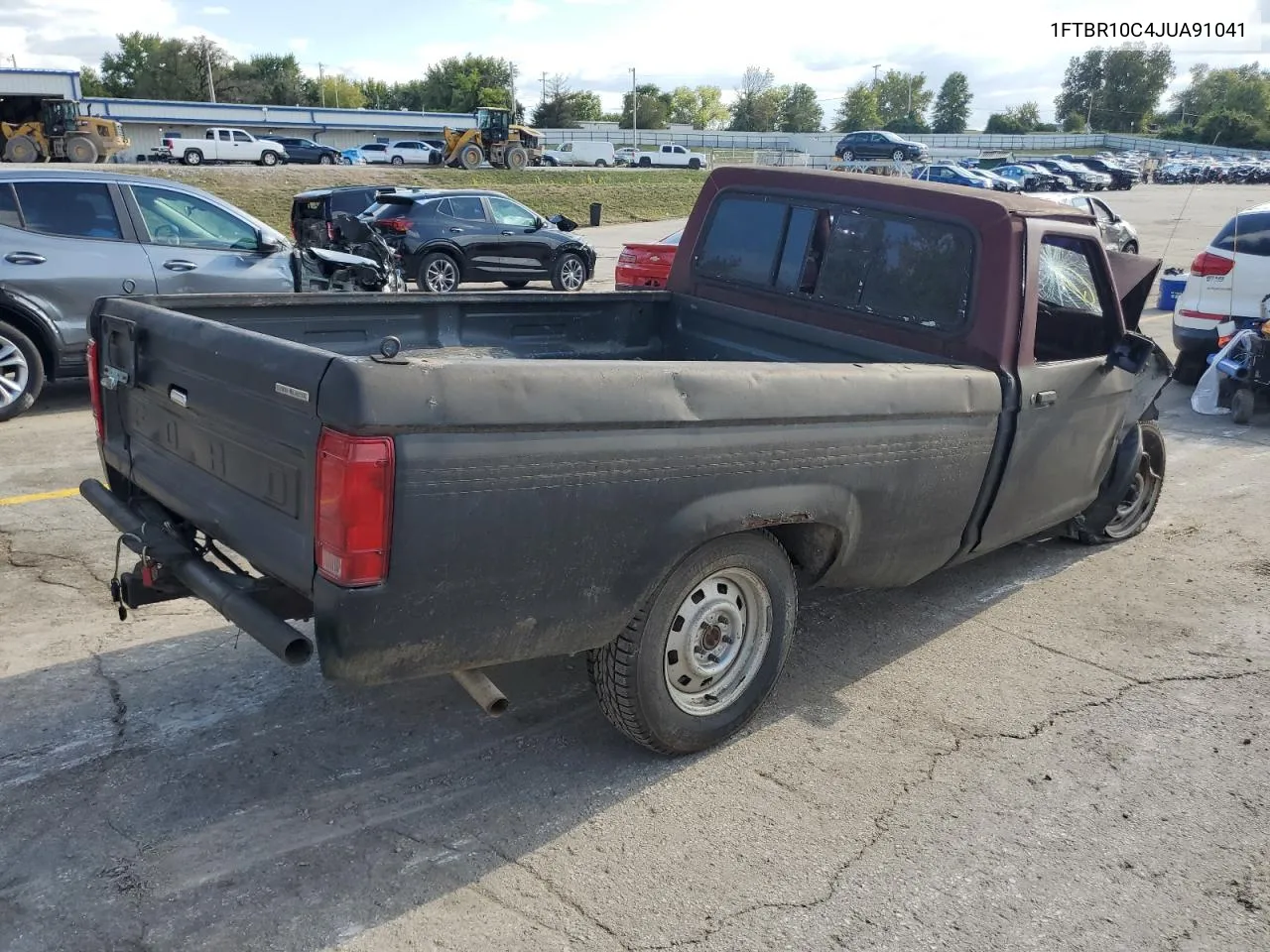 1988 Ford Ranger VIN: 1FTBR10C4JUA91041 Lot: 73163594