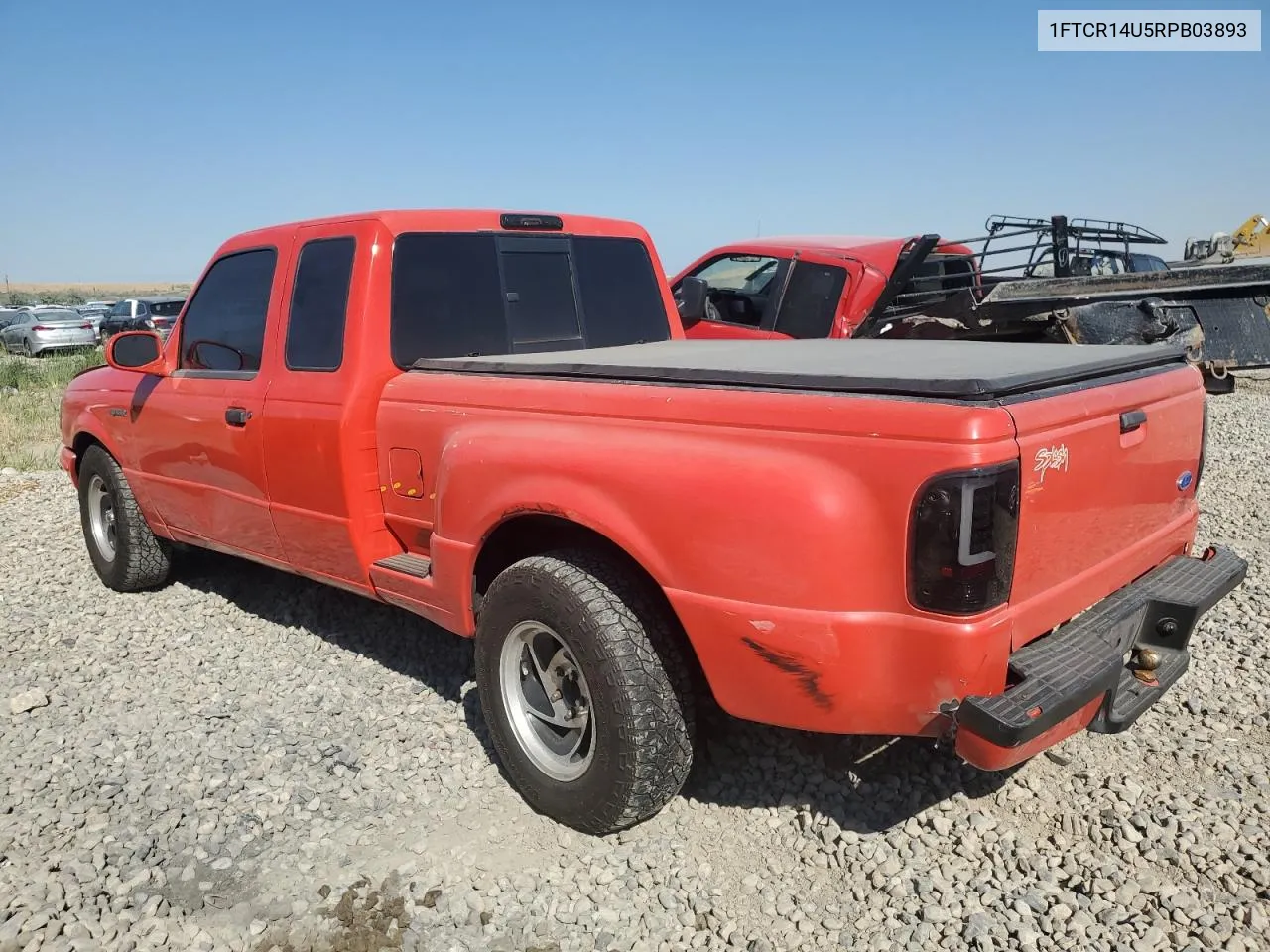 1990 Ford Ranger Super Cab VIN: 1FTCR14U5RPB03893 Lot: 69588654