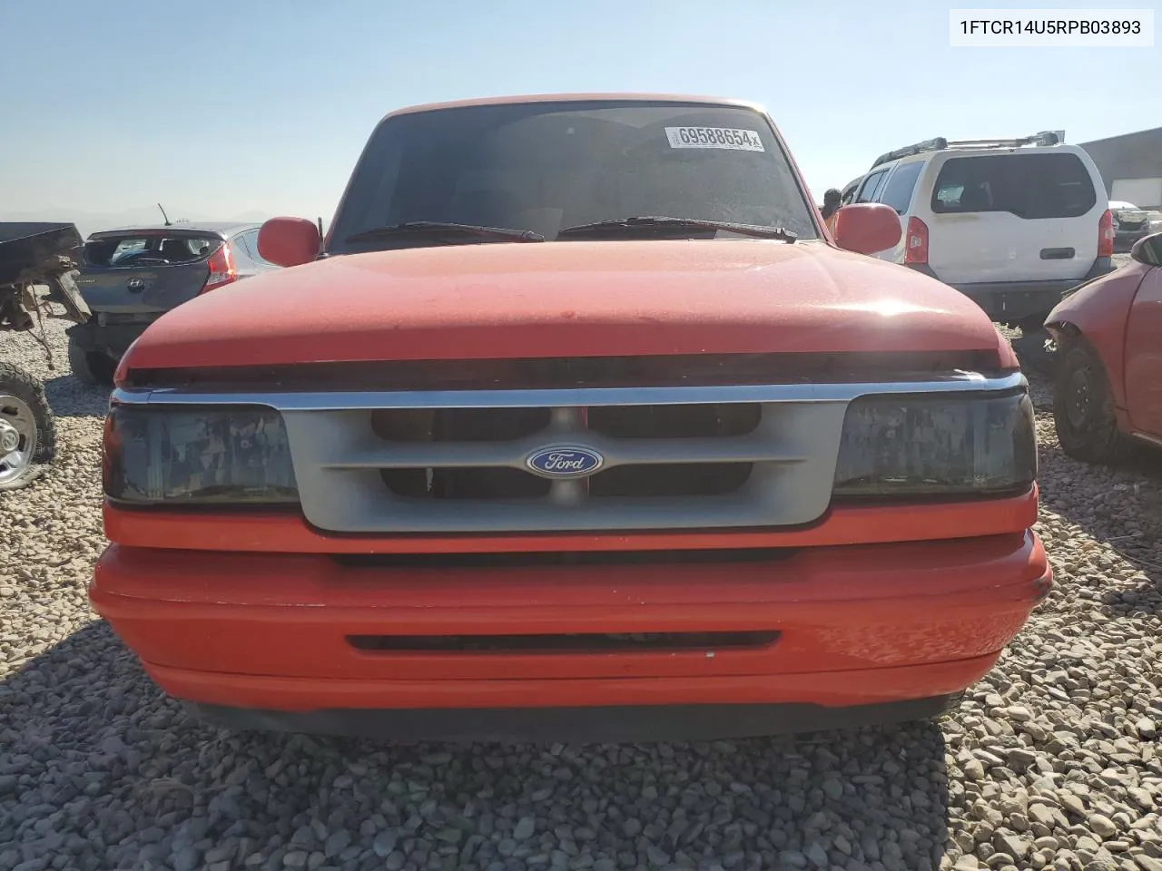 1990 Ford Ranger Super Cab VIN: 1FTCR14U5RPB03893 Lot: 69588654