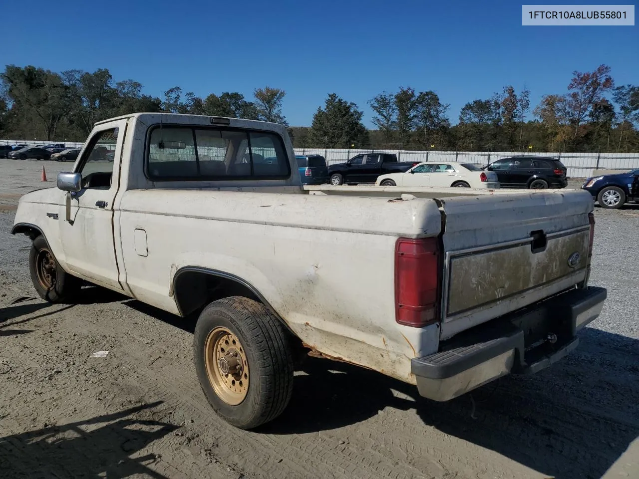 1990 Ford Ranger VIN: 1FTCR10A8LUB55801 Lot: 75964134